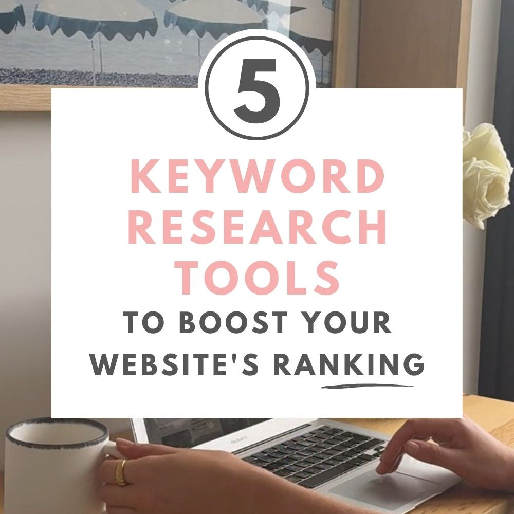 Top Keyword Research Tools to Boost Your Website's Ranking