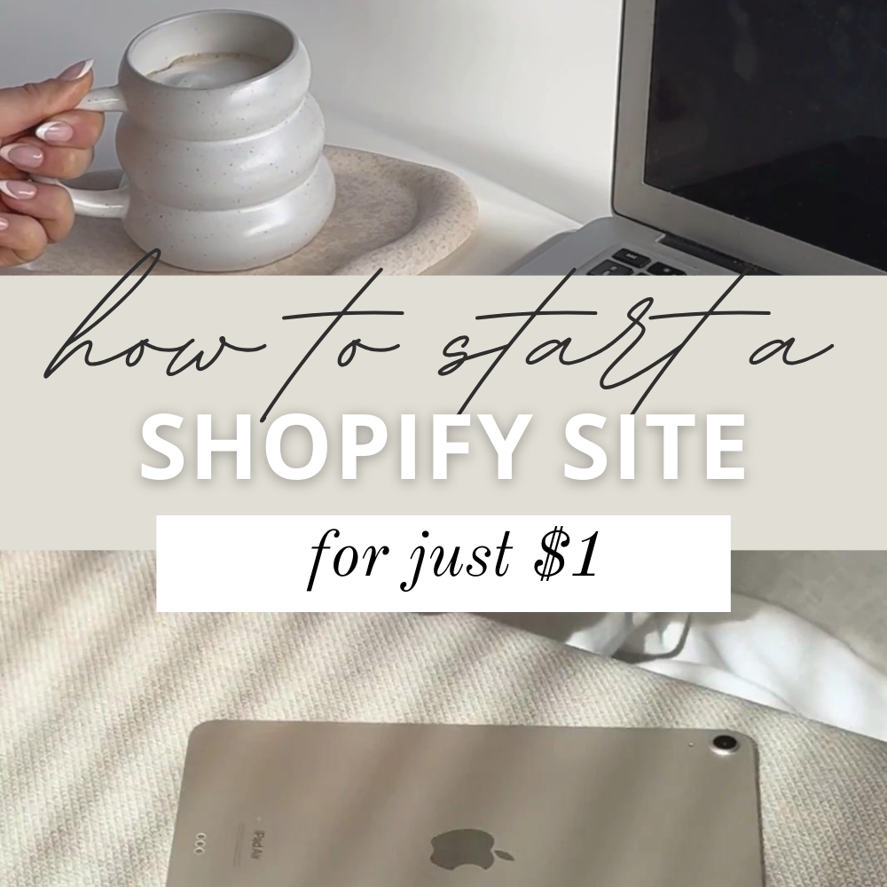 The Ultimate Guide: Starting a Profitable Blog in 2024 with Shopify