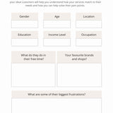 Digital Products Success Planner - Canva Template with MRR