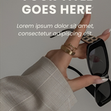 Aesthetic Instagram Canva Templates Bundle: 50 Instagram Post + 50 Stories