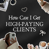 Virtual Assistant Canva Templates | 50 Dark Aesthetic Carousel Posts | PLR + MRR