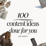 90 Aesthetic Instagram Carousel Templates | PLR + MRR + Stickers