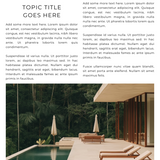 Bali Canva eBook Workbook Template – 20 Pages | Editable Digital Download