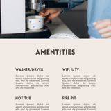 15-Page Airbn Welcome Book | Canva Template