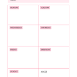 Coquette Digital Planner | 50-Page Canva Template PLR & MRR