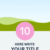 20 Pinterest Canva Templates - Customizable & Resellable with PLR and MRR - Available in Blue & Pink
