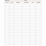 Digital Products Success Planner - Canva Template with MRR