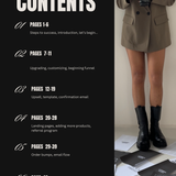 Stan Store Guide with MRR & PLR Rights | 40-Page Editable Canva Template