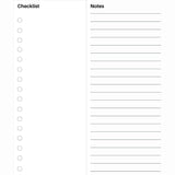 Digital Products Success Planner - Canva Template with MRR
