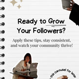 90 Aesthetic Instagram Carousel Templates | PLR + MRR + Stickers