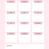 Coquette Digital Planner | 50-Page Canva Template PLR & MRR