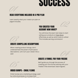 Stan Store Guide with MRR & PLR Rights | 40-Page Editable Canva Template