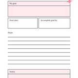 Coquette Digital Planner | 50-Page Canva Template PLR & MRR