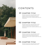 Bali Canva eBook Workbook Template – 20 Pages | Editable Digital Download