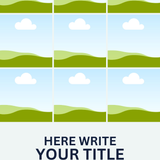 20 Pinterest Canva Templates - Customizable & Resellable with PLR and MRR - Available in Blue & Pink