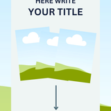 20 Pinterest Canva Templates - Customizable & Resellable with PLR and MRR - Available in Blue & Pink