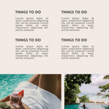 15-Page Airbn Welcome Book | Canva Template