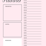 Coquette Digital Planner | 50-Page Canva Template PLR & MRR
