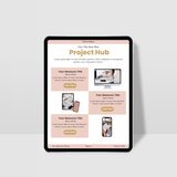 Client Welcome Guide | 37 page Canva Template