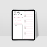 Coquette Digital Planner | 50-Page Canva Template PLR & MRR