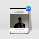 PLR Master Canva: Beginner's Guide | 15 Pages Instant Download