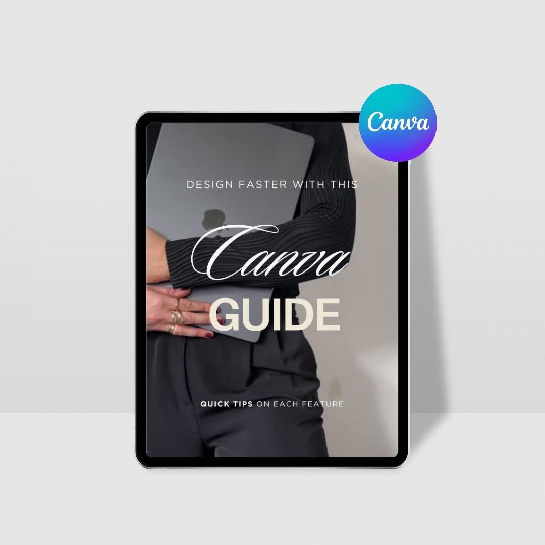 Canva Guide with PLR & MRR