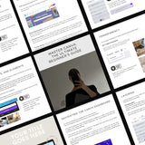 PLR Master Canva: Beginner's Guide | 15 Pages Instant Download