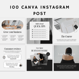 100 Instagram Canva Templates for Business Growth