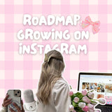 90 Aesthetic Instagram Carousel Templates | PLR + MRR + Stickers