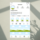 Canva Instagram Mockup Template