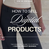 Ultimate Guide to Selling Digital Products: 50 Pages with MRR & PLR