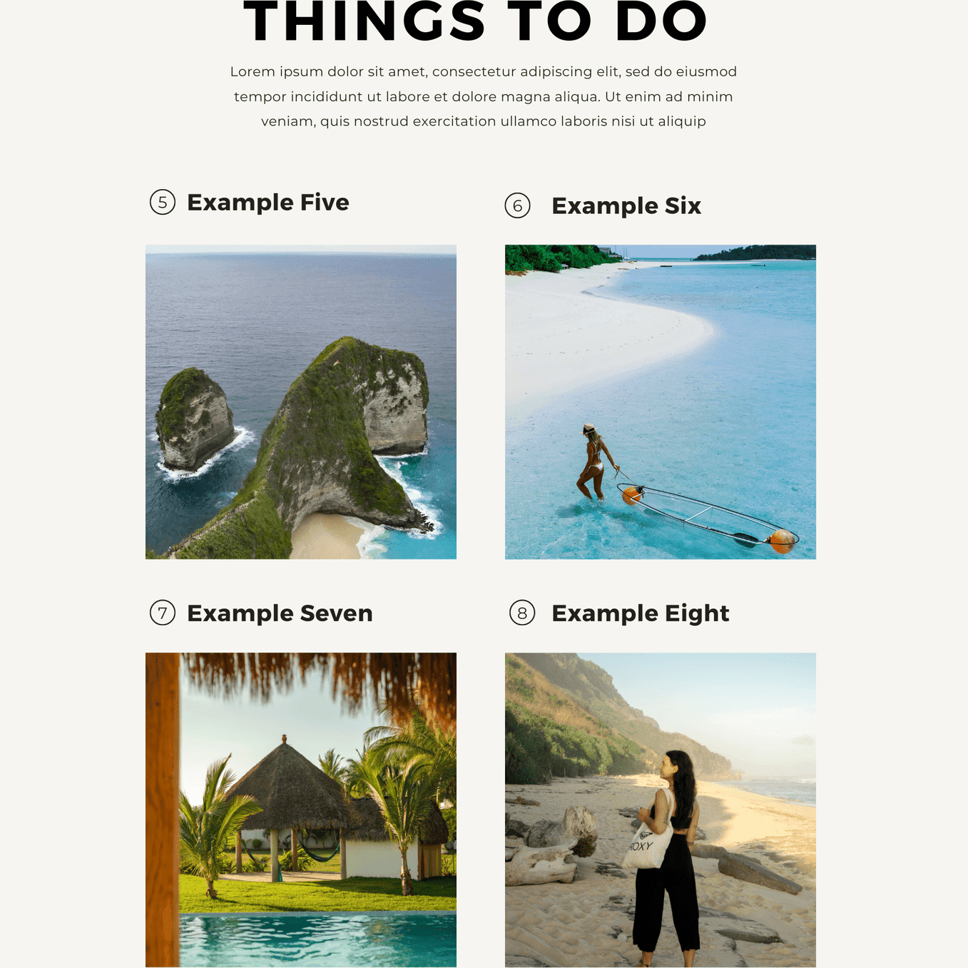 Airbnb Welcome Book | 15-Page Canva Template | Design Variation