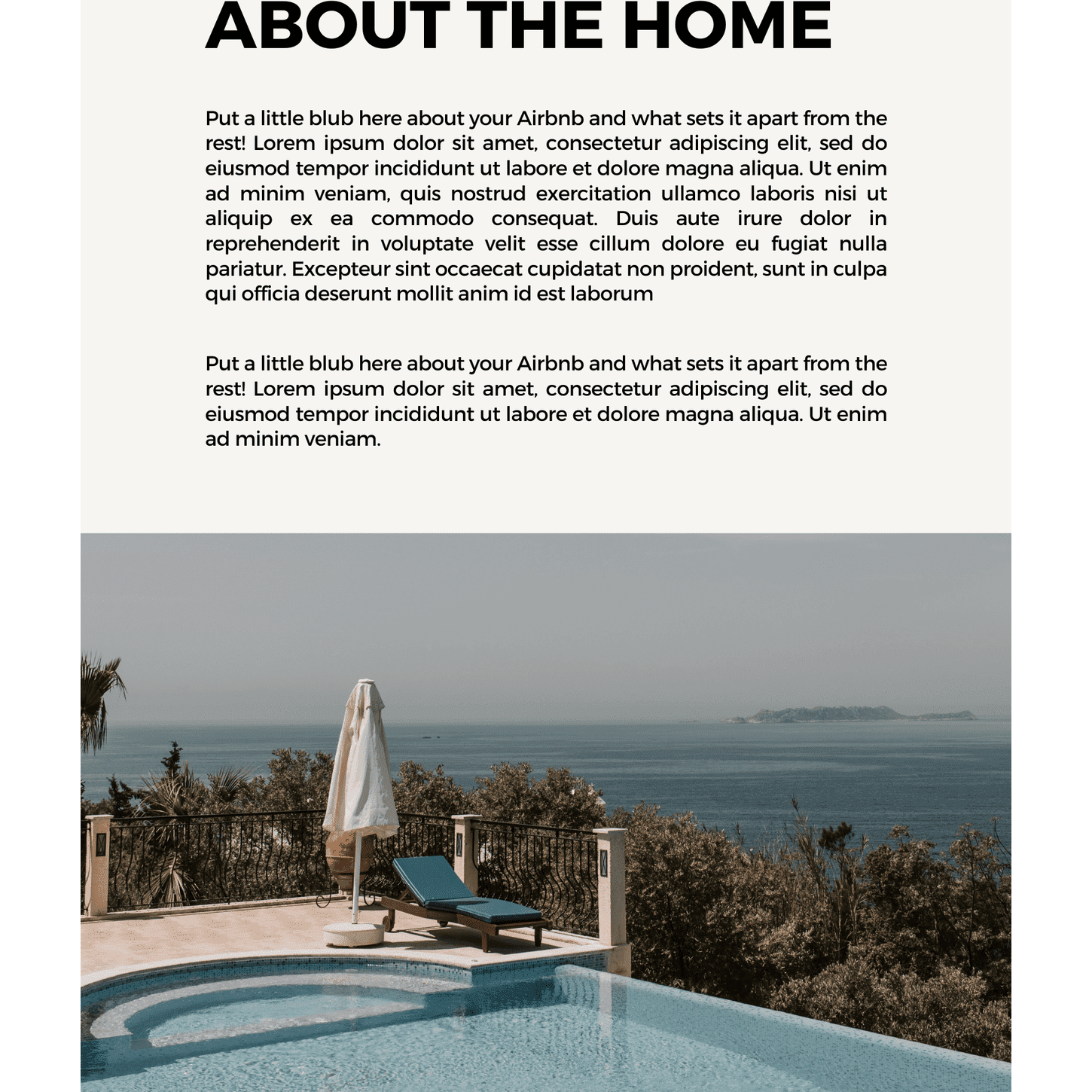 Airbnb Welcome Book | 15-Page Canva Template | Design Variation