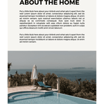 Airbnb Welcome Book | 15-Page Canva Template | Design Variation
