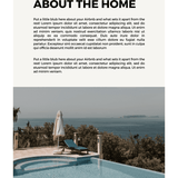 Airbnb Welcome Book | 15-Page Canva Template | Design Variation