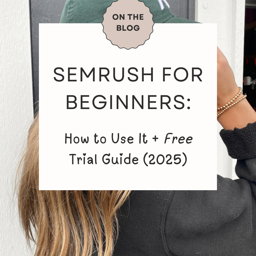 SEMrush SEO guide for beginners with free trial