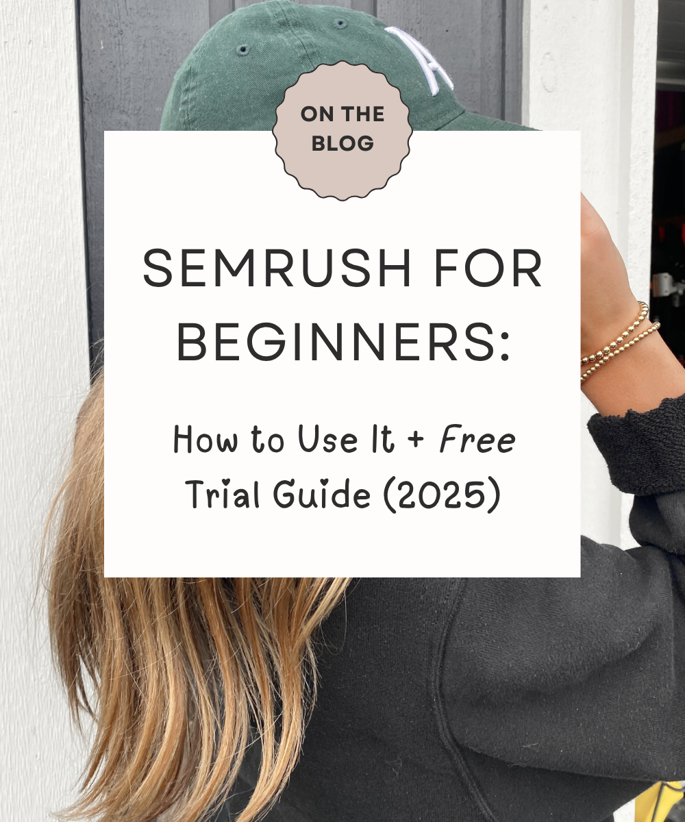 SEMrush SEO guide for beginners with free trial