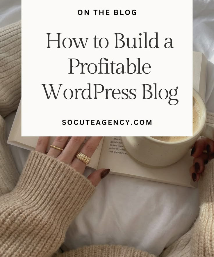 How to Start a WordPress Blog: Step-by-Step Beginner's Guide - socuteagency