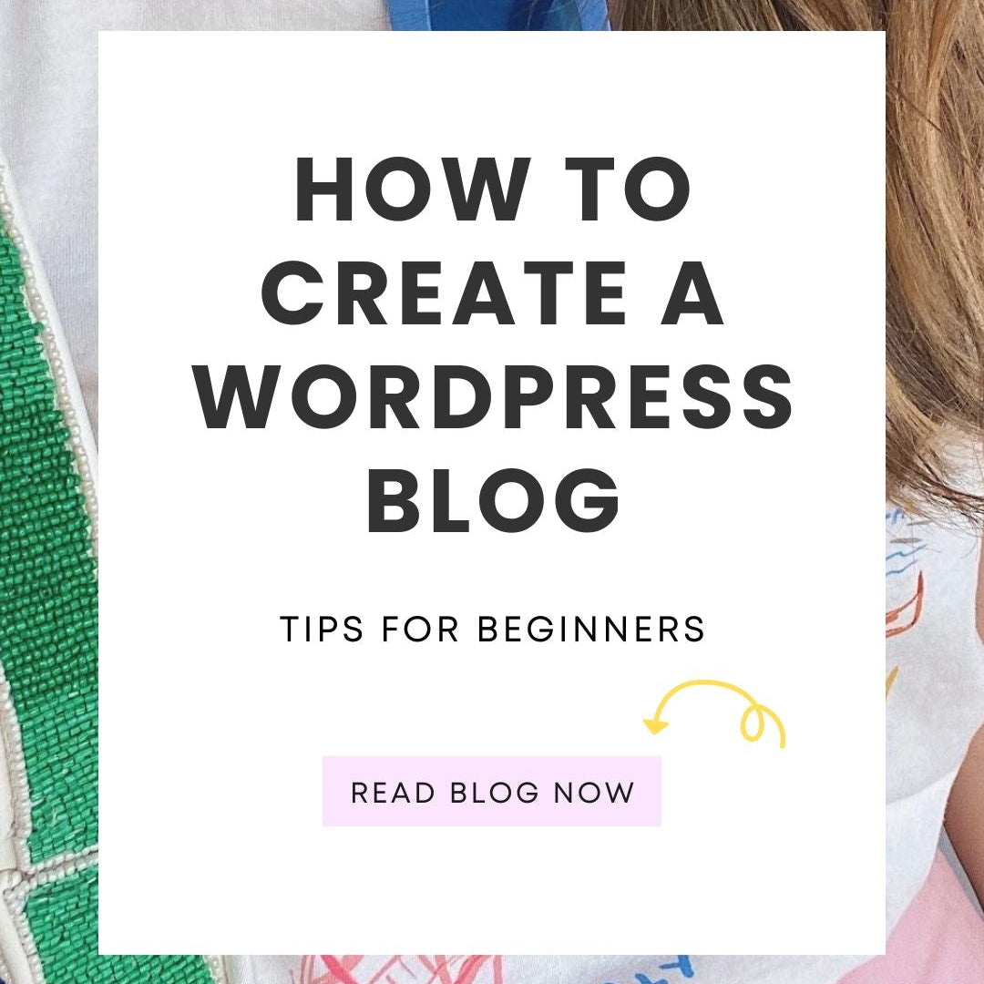 How to start a Wordpress blog in 2024