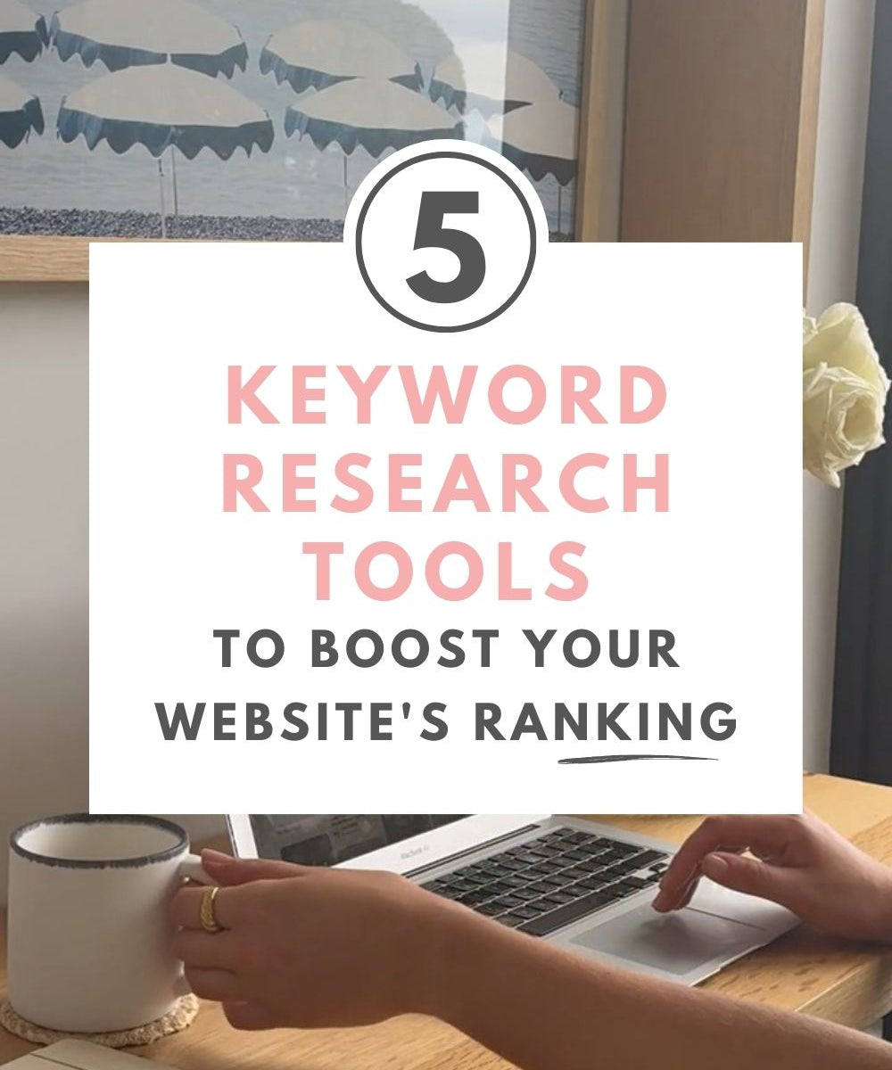 Top Keyword Research Tools to Boost Your Website's Ranking