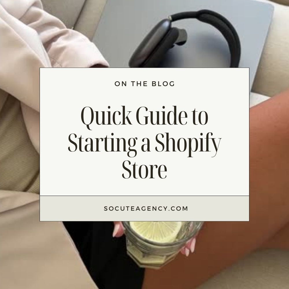 How to Start a Shopify Store: Step-by-Step Guide for Beginners 