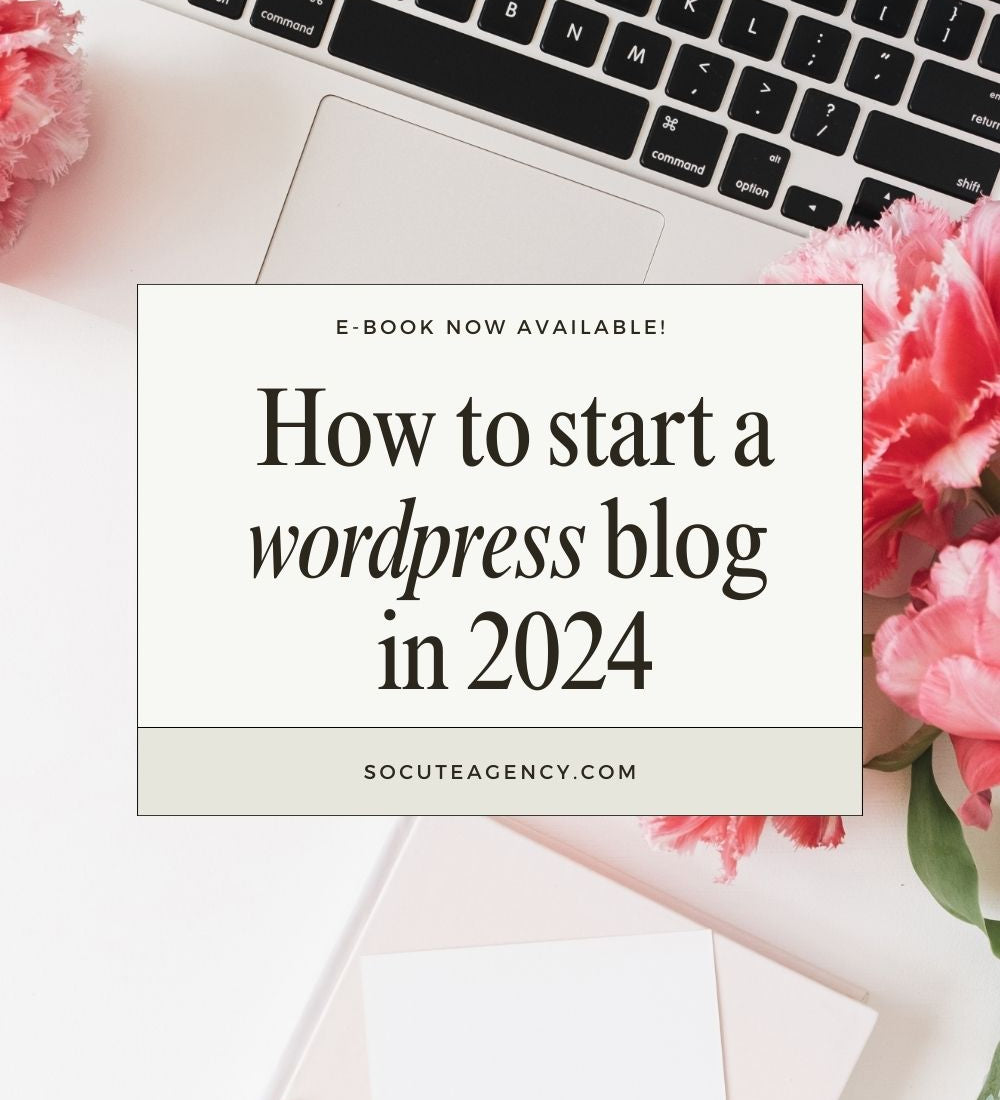 How to start a Wordpress blog in 2024