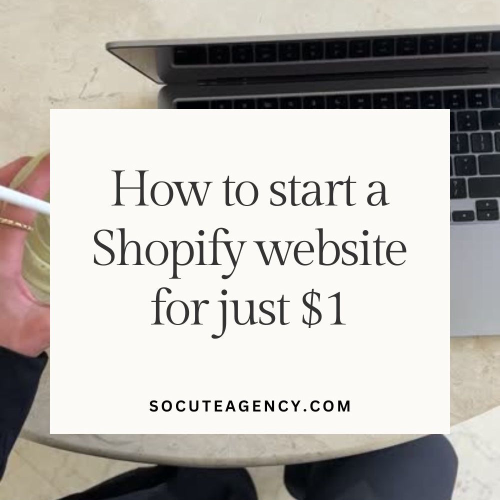 How to Start a Shopify Store: Step-by-Step Guide for Beginners 