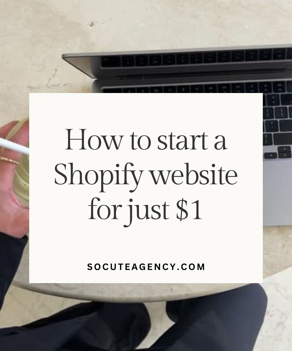 How to Start a Shopify Store: Step-by-Step Guide for Beginners 