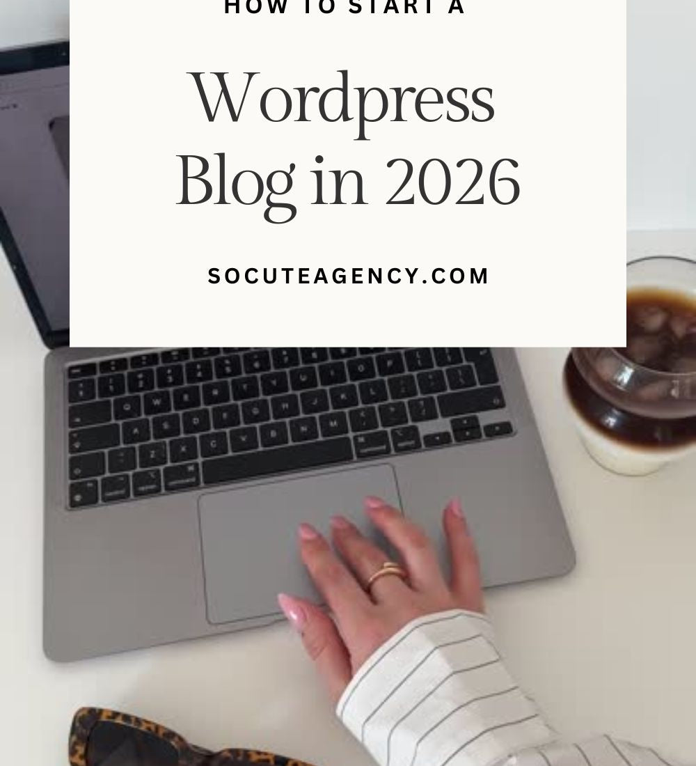 How to Start a WordPress Blog with Bluehost (Step-by-Step Guide for 2026)