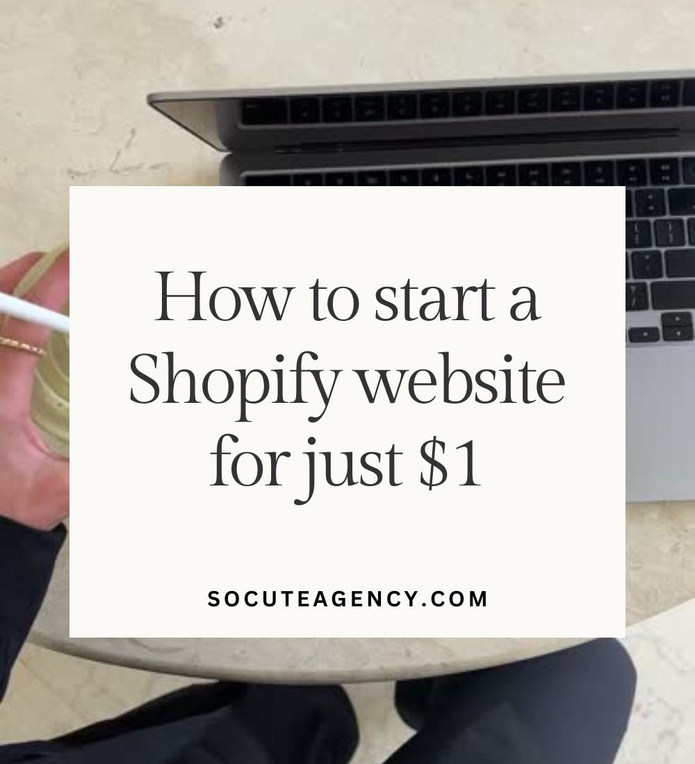 How to Start a Shopify Store: Step-by-Step Guide for Beginners 