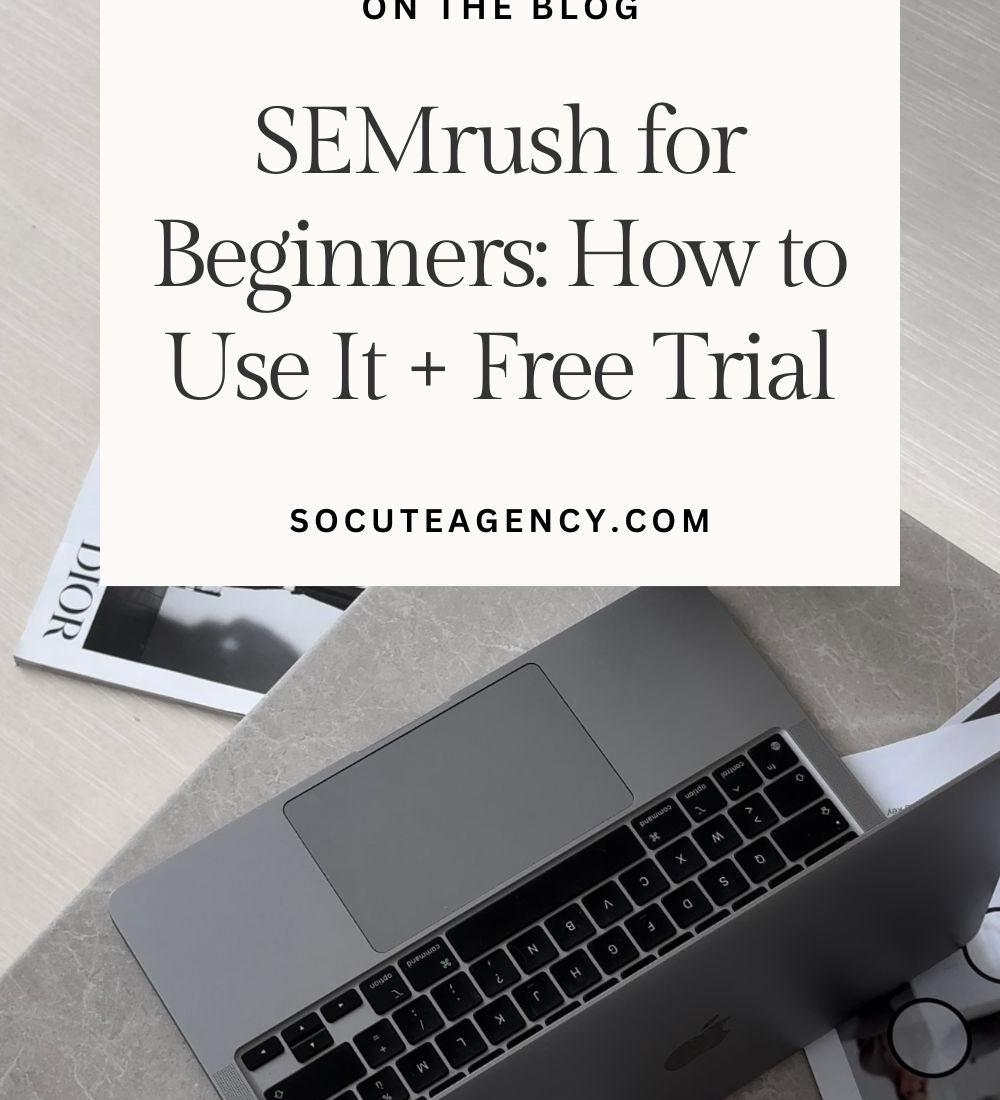 SEMrush SEO guide for beginners with free trial