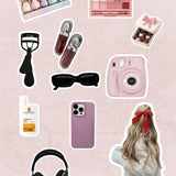 90 Aesthetic Instagram Carousel Templates | PLR + MRR + Stickers