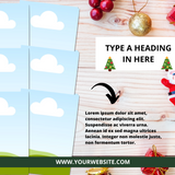 40 Editable Christmas Etsy Listing Mockups Bundle | PLR & MRR Rights