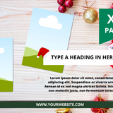 40 Editable Christmas Etsy Listing Mockups Bundle | PLR & MRR Rights